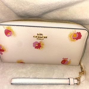 Coach Floral Wallet